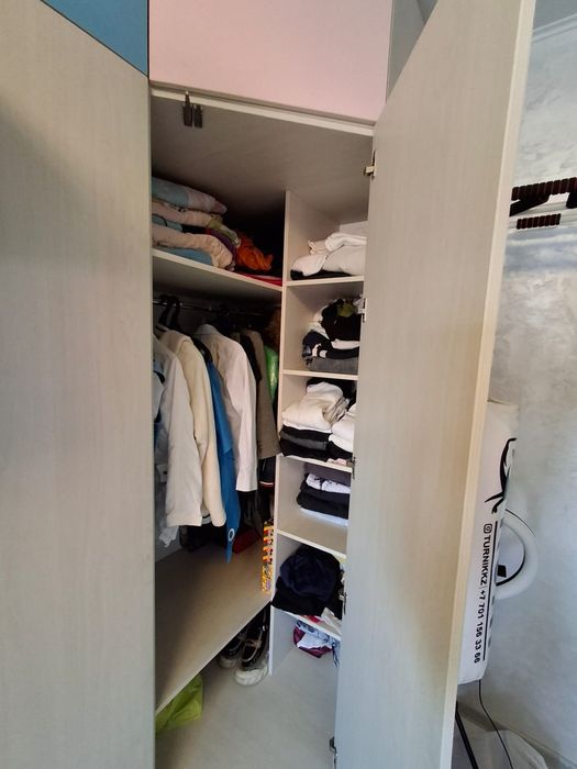 Детская  двухярусная стенка