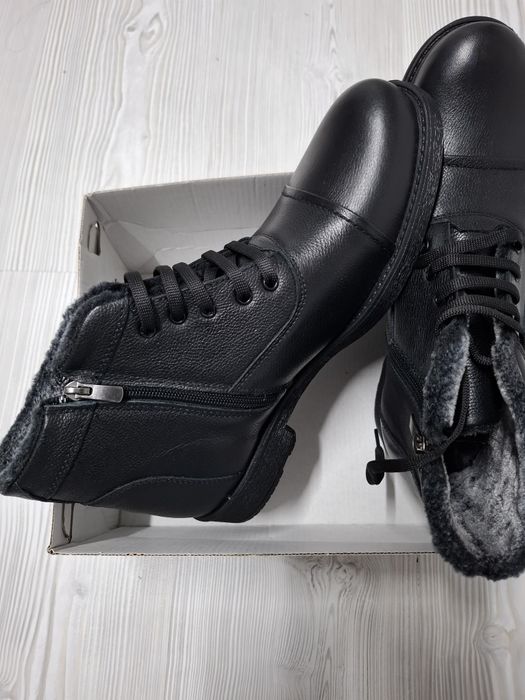 Ghete piele înblănite