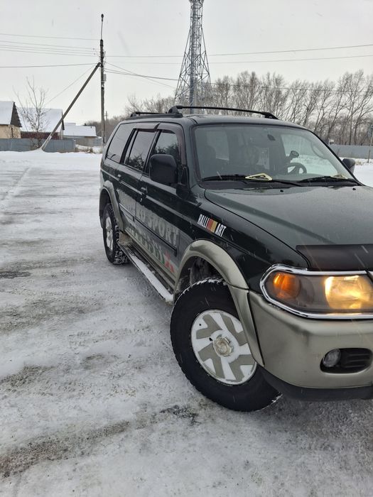 Продам монтеро спорт