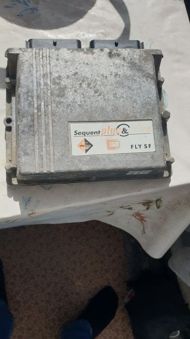 Основни компонети за газова уредба BRC Sequent Plug & Drive