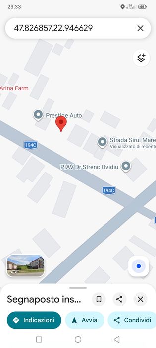 Vând Loc de casă