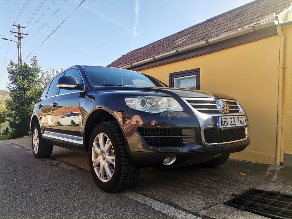 vand Volkswagen Touareg