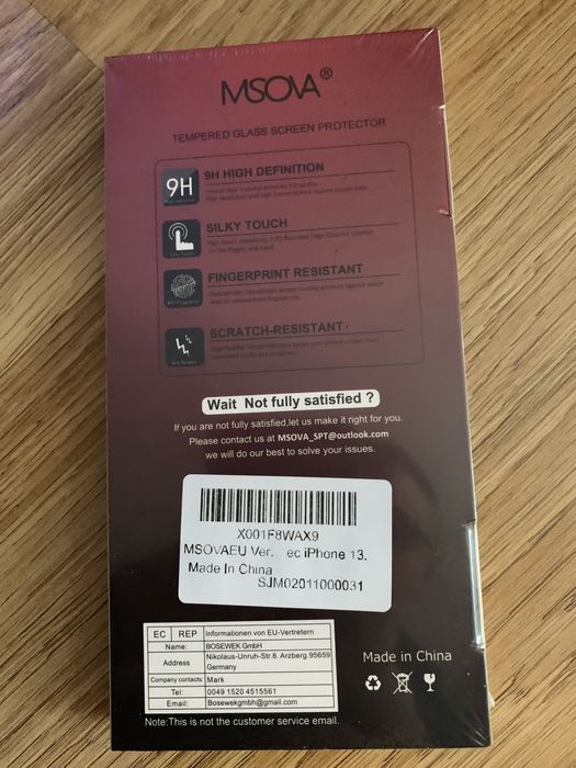 Sticla iPhone 13- 13 pro max