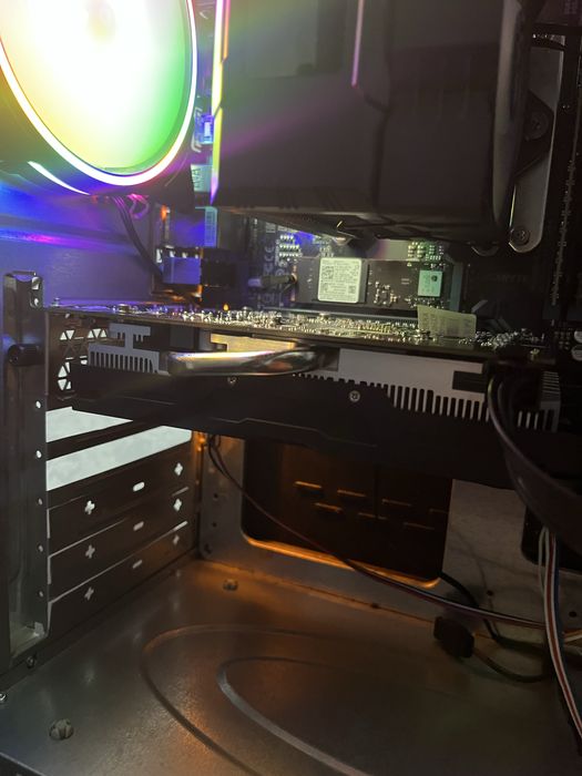 Rx 580 8gb arktek firma ideal