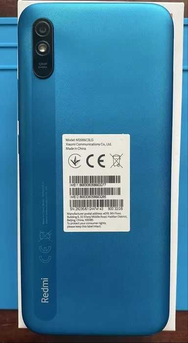 Xiaomi Redmi 9A 4G 5000 Батарея