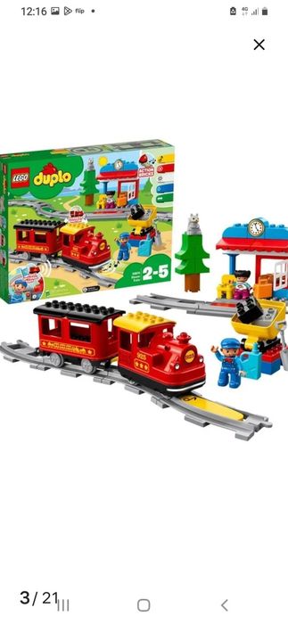 Конструктор LEGO DUPLO 3 в 1