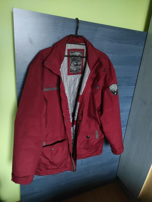 Geacă de blugi cu nasturi de metal