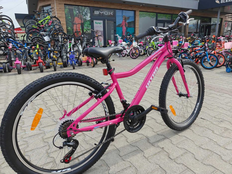 CROSS Велосипед 24" Ultra GRAVITA ново розово