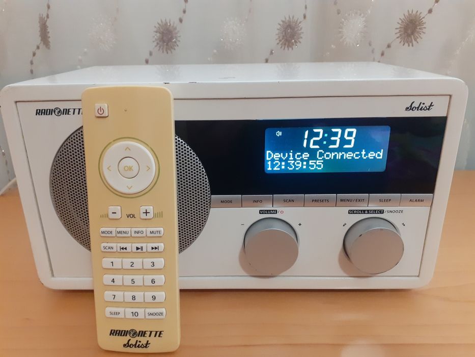 Aparat radio cu bluetooth Radionette