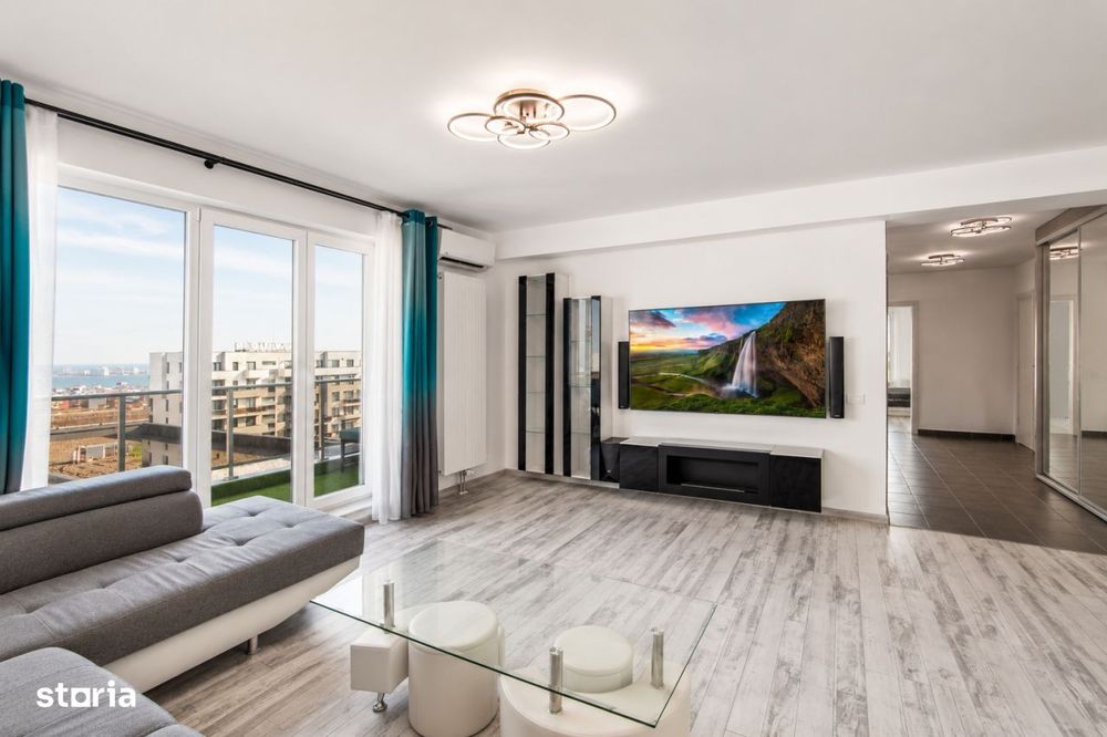 Apartament extravagant 4 camere Tomis Plus — fotografia 1