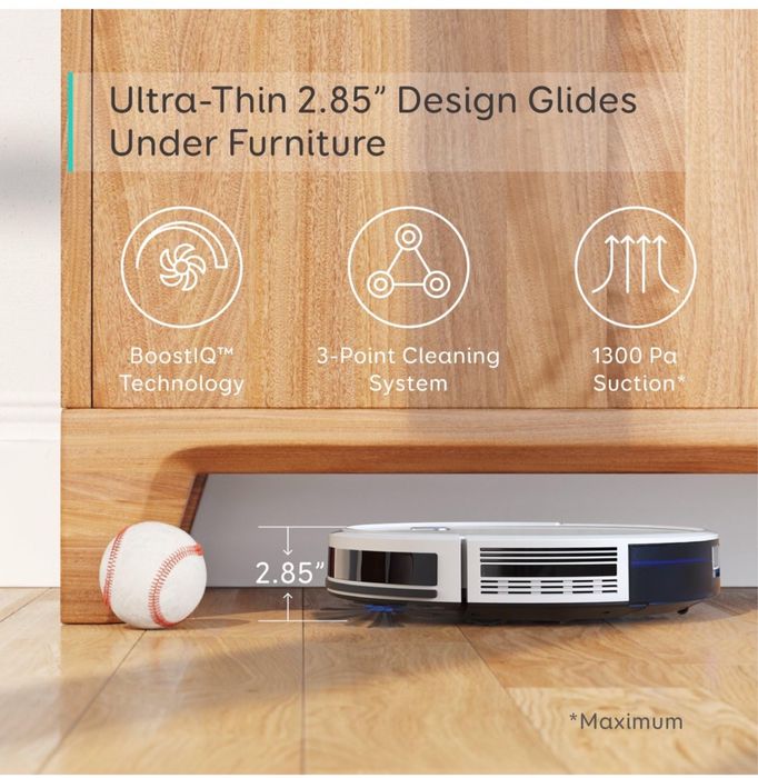 Anker Eufy RoboVac G10 прахосмукачка робот за сухо и мокро почистване