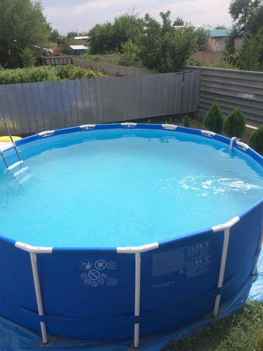 Бассейн каркасный Intex 28242 NP, 457x457x122 см
