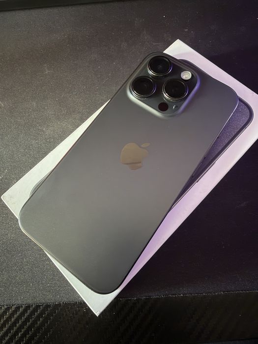 Iphone 15 Pro Black Titanium 128GB бартер
