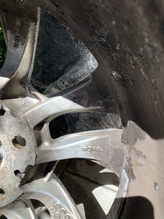 Оригинални Джанти BMW със зимни гуми Dunlop RunFlat 205/55/16 91H