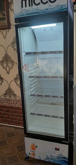 Холодилник витрина самодельный