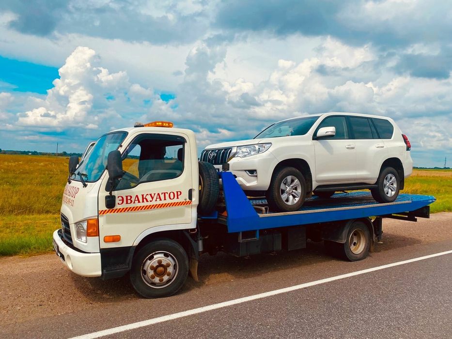 Эвакуатор Есик 24/7