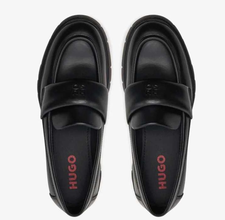 Hugo Boss лоуфъри с дебела подметка нови оригинални