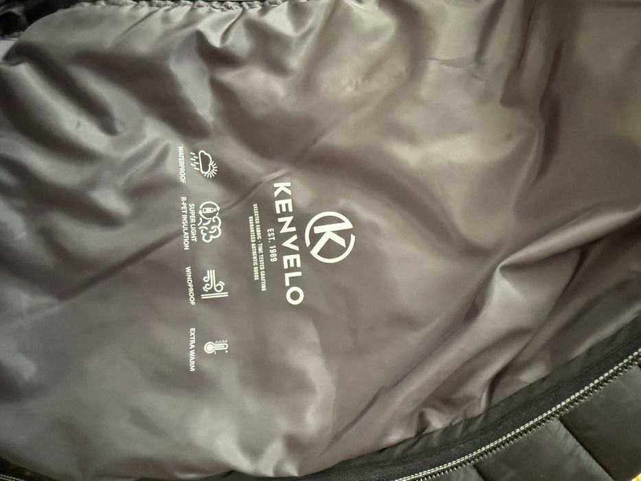 Зимно яке Кенвело с качулка