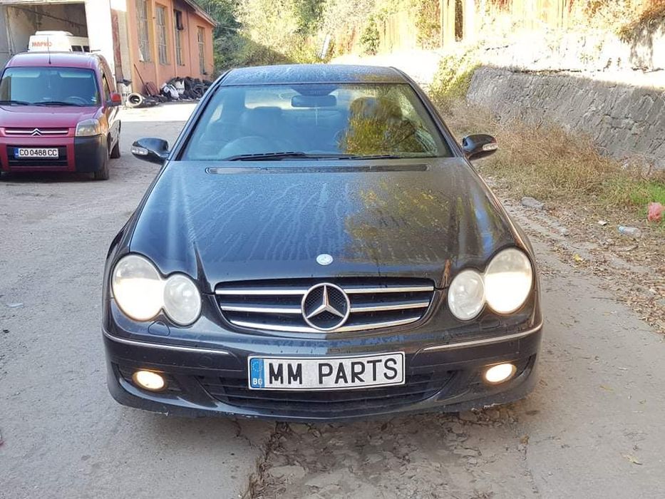 Mercedes CLK320CDI W209 224кс OM642 7G-Tronic Facelift НА ЧАСТИ!