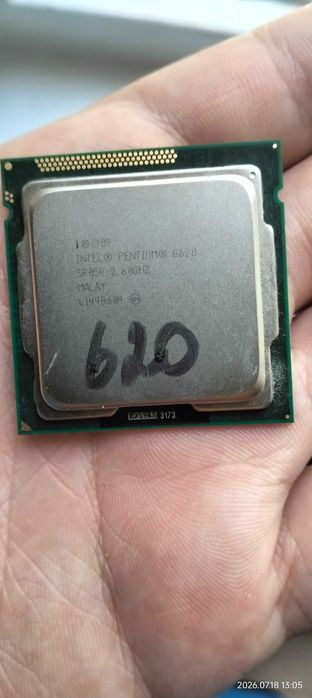 Процессор Pentium g620