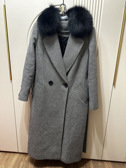 Пальто кашемировое