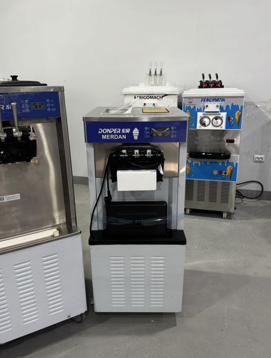 Muzqaymoq apparat frezer frizr freyzer марожне аппарат фиргоматик