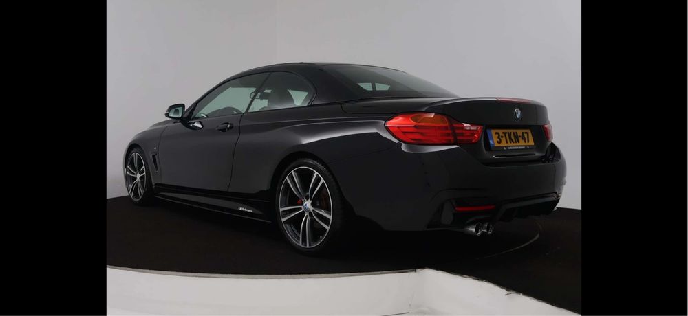 BMW 428i Cabrio M Sport – 2.0 benzină - 245 CP | Harman Kardon | Navigație Professional | Revizii efectuate | CarPlay
