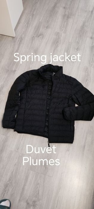 Jachetă pene și puf subtire S