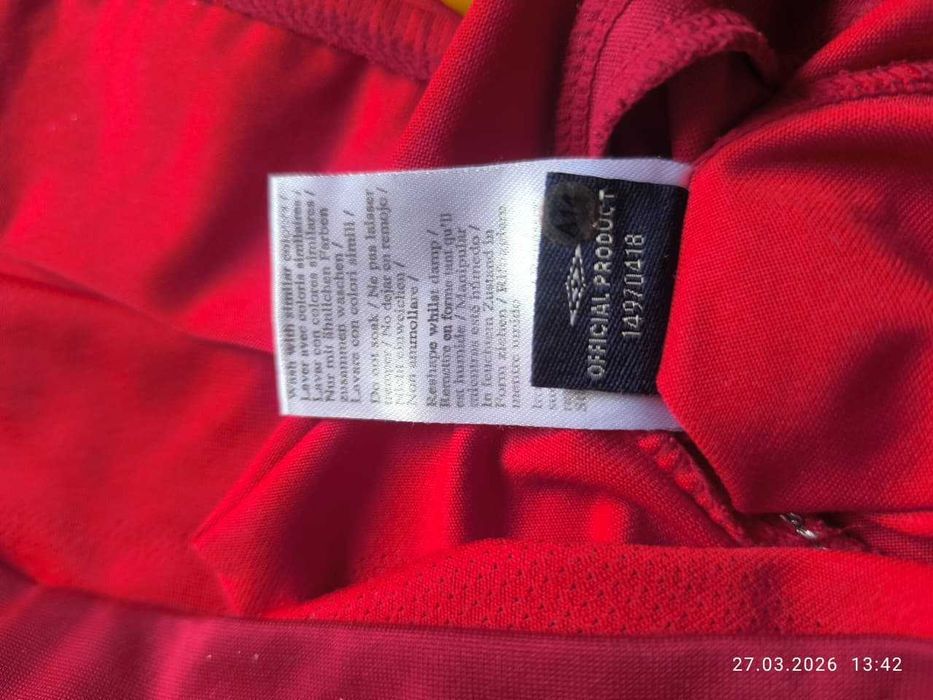 Футболка игрока сборной Англии