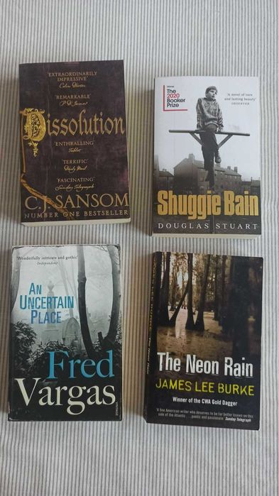 Книги на английски език