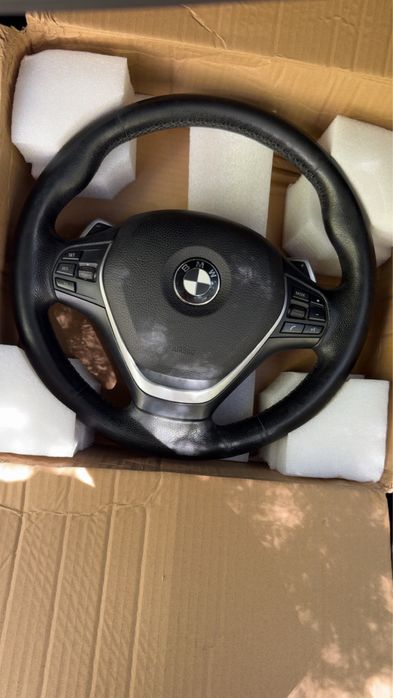 Volan BMW F30 cu padele si incalzire