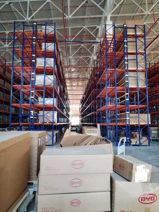 Стеллажи паллетные от производителя, складские стеллажи, производство