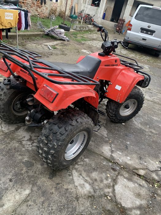 Vand Atv MASSEY FERGUSON ! Adus din germania