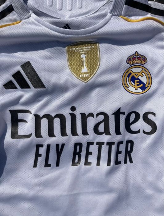 Triocu de fotbal Real Madrid player version ,,MBAPPE”