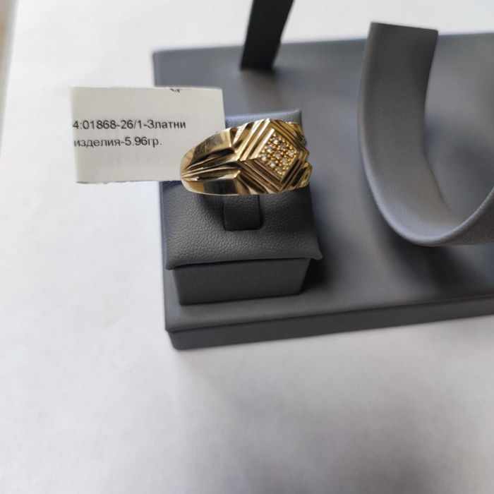 Златен пръстен 5.96гр.