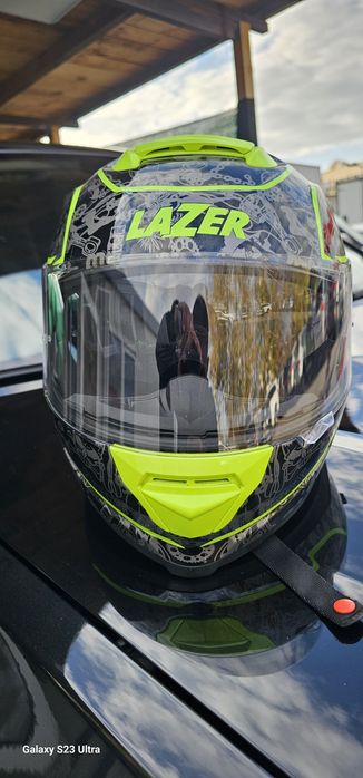 Каска LAZER с очила