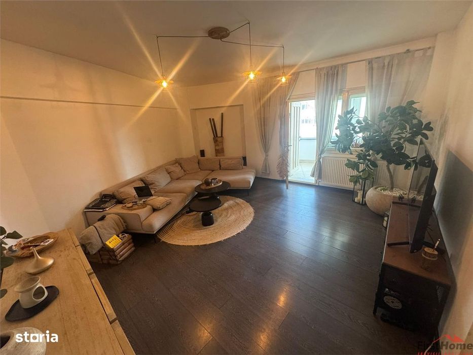 Ap 3 cam, et 3 din 4 ,86 mp utili, zona Gerald-B-dul Brailei renovat