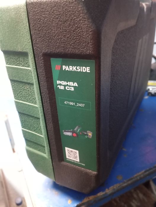 Mini fierăstrău cu lanț cu acumulator 4A