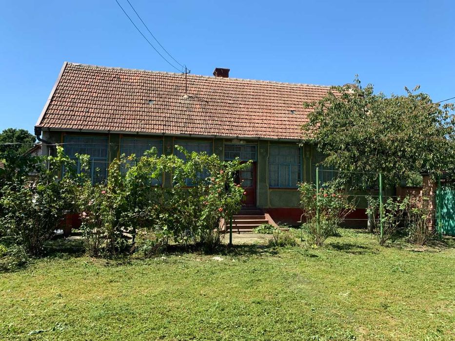 Casă cu teren generos 2275mp la Uliuc (20km de Timișoara) | Accept schimburi
