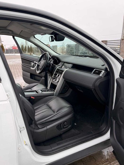 Land Rover Discovery Sport 2017