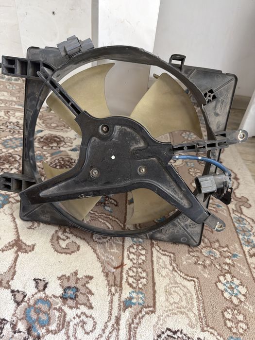 Вентилятор хонда аккорд 2003