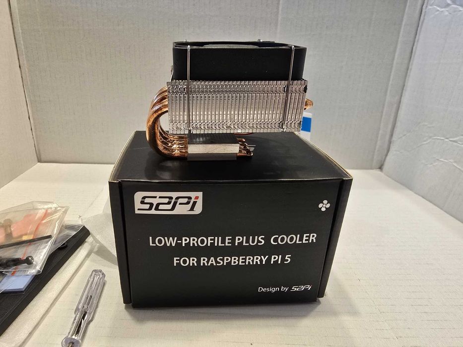 Radiator Heatsink 52pi Low-Profile Raspberry Pi 5 / Bitaxe Gamma 601