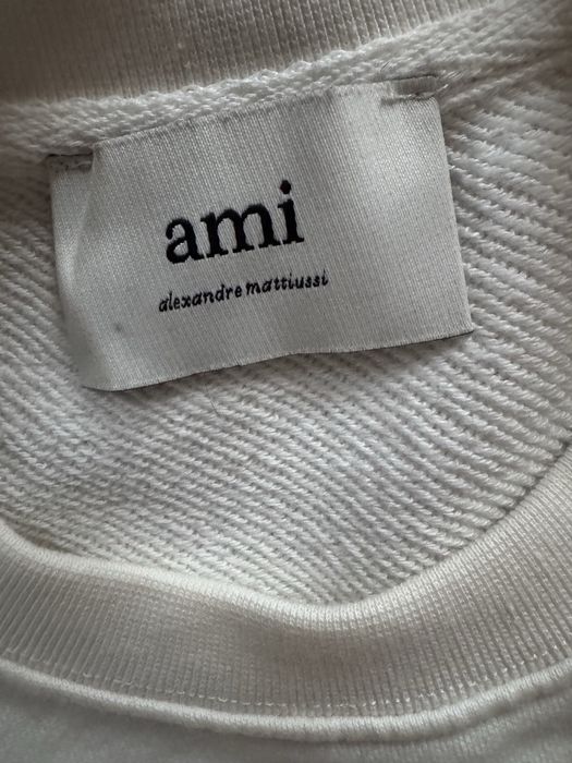 Sweatshirt Ami Paris размер S