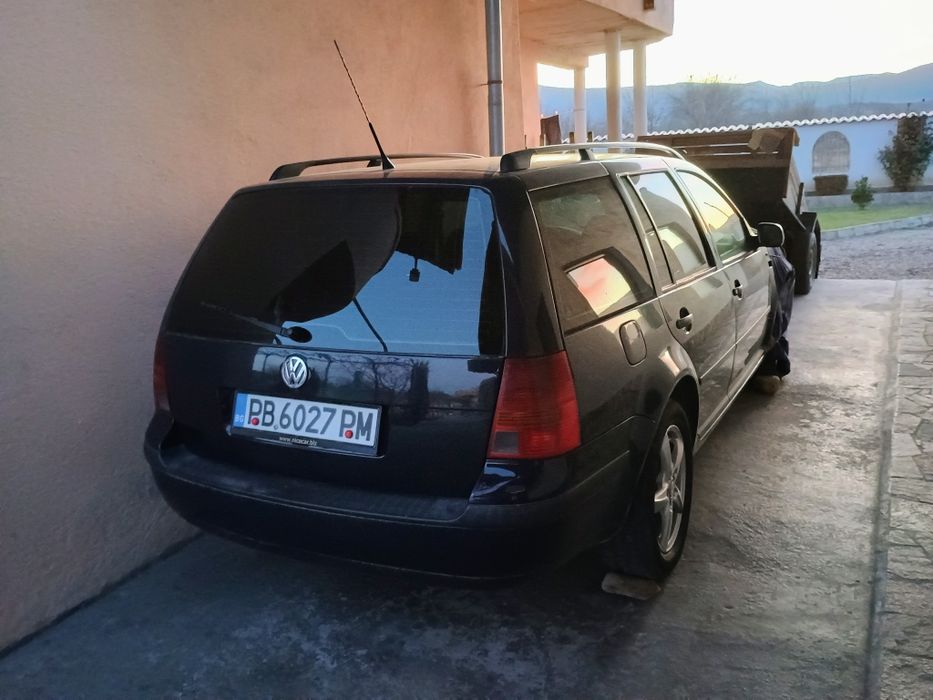 Заден капак за golf 4 комби