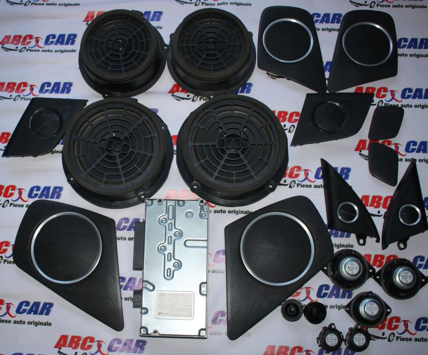 Sistem audio BANG&OLUFSEN Audi A4 B8 8K 2008-2015 limuzina 8T0035223AK
