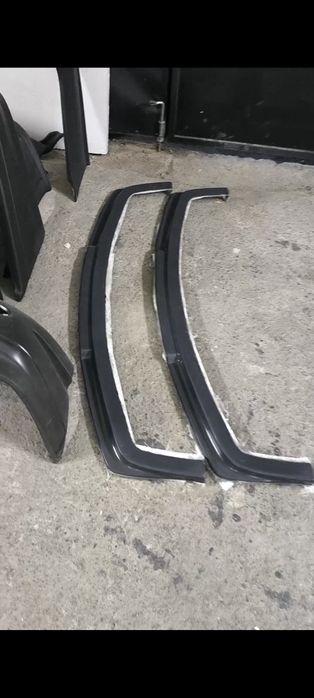 спойлер БМВ е34 м-тех