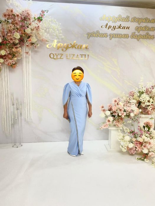 Продам длинное платье