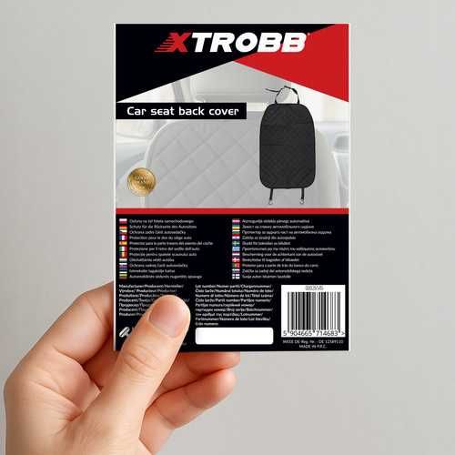 Протектор за седалка на кола / Предпазна подложка за седалка на кола