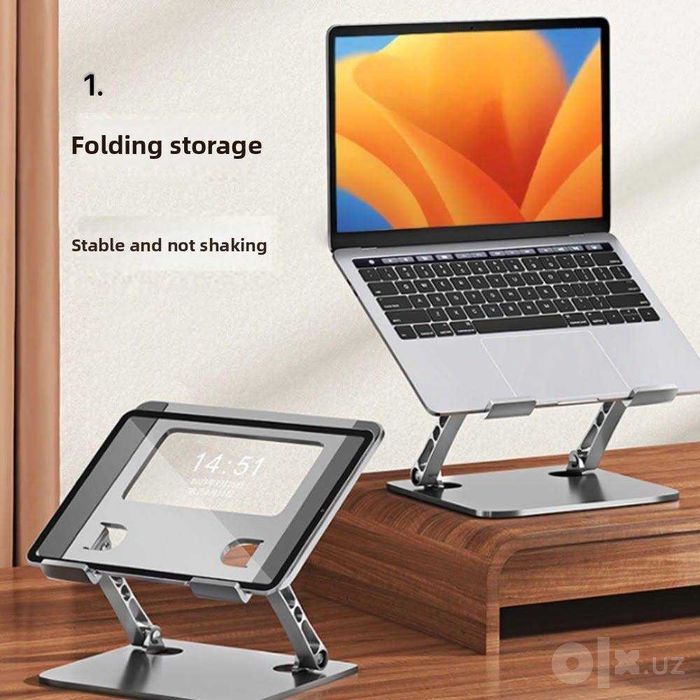 Notebook Folding Stand холдер стойка для ноутбуков