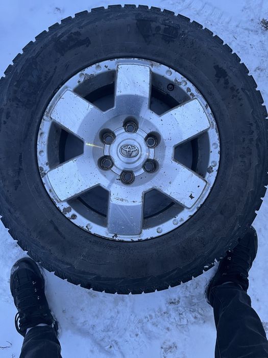 диски с зимней резиной